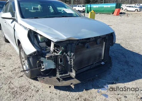 2017 Hyundai Sonata из США, поврежденный, VIN 5NPE24AF8HH471810